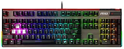 Клавиатура MSI Vigor GK80 RGB Cherry MX Red USB (VIGOR GK80 CR RU) - миниатюра 2