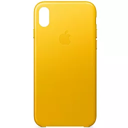 Чехол Silicone Case для Apple iPhone XS Max Sunflower