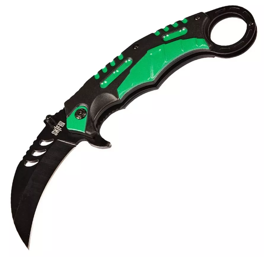 Нож Active (Skif Plus) Cockatoo Green - фото 1