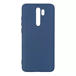 Чохол 1TOUCH Soft Touch Matte Redmi Note 8 Pro Denim Blue