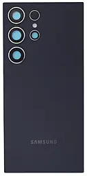 Задняя крышка корпуса Samsung Galaxy S24 Ultra 5G 2024 S928 со стеклом камеры, Original Titanium Violet - фото Задняя крышка корпуса Samsung Galaxy S24 Ultra 5G 2024 S928 со стеклом камеры, Original Titanium Violet