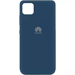 Чохол Epik Silicone Cover My Color Full Protective (A) Huawei Y5p Navy Blue