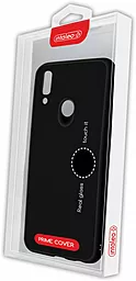 Чехол Intaleo Real Glass Huawei Y7 2019 Black (1283126491498) - миниатюра 5