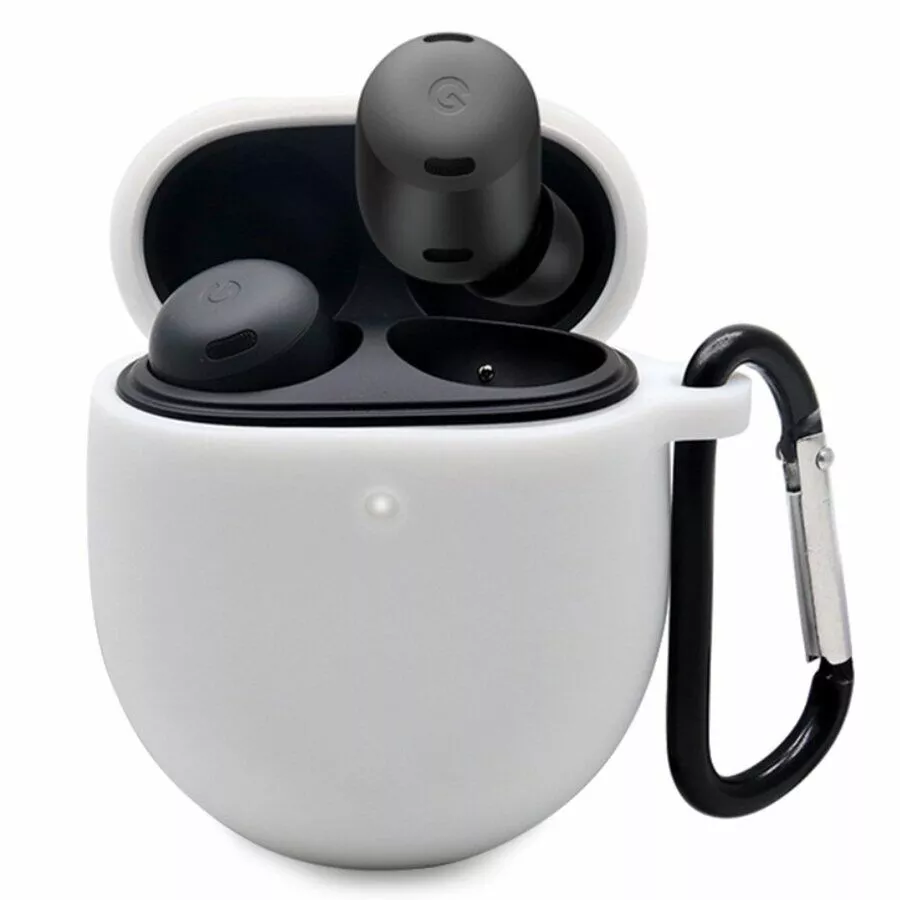 Чохол BeCover Silicone Case для Google Pixel Buds Pro White (709580) - фото 1