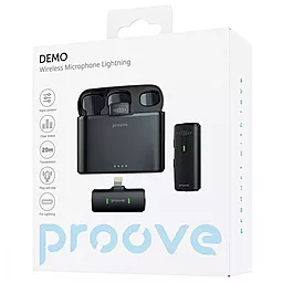 Мікрофон Proove Demo Lightning Black - мініатюра 3 Мікрофон Proove Demo Lightning Black - мініатюра 3