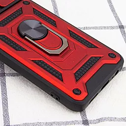 Чехол Epik Camshield Serge Ring для Xiaomi Redmi Note 12S Red - миниатюра 4 Чехол Epik Camshield Serge Ring для Xiaomi Redmi Note 12S Red - миниатюра 4