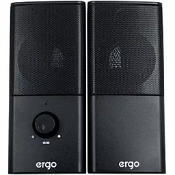 Колонки акустические Ergo S-08 Black - миниатюра 2