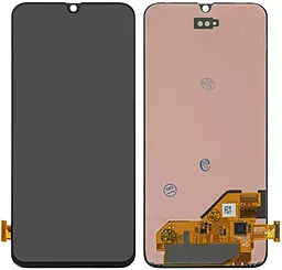 Дисплей Samsung Galaxy A40 A405 с тачскрином, (OLED), Black - фото Дисплей Samsung Galaxy A40 A405 с тачскрином, (OLED), Black