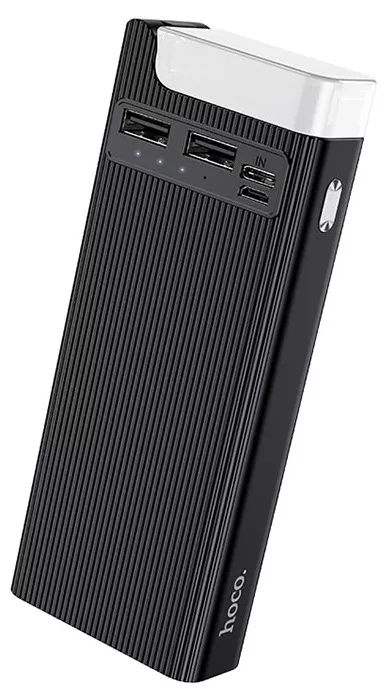 Повербанк Hoco J62A Jove 10000mAh Black - фото 3