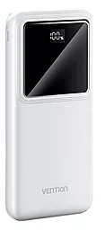 Повербанк Vention 10000mAh 22.5W LED Display (FHKW0) White - фото Повербанк Vention 10000mAh 22.5W LED Display (FHKW0) White