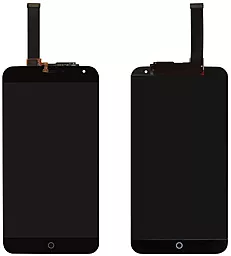 Дисплей Meizu MX4 (M461) з тачскріном, Black - фото Дисплей Meizu MX4 (M461) з тачскріном, Black
