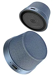 Колонки акустичні Promate Punch 3W Navy - фото Колонки акустичні Promate Punch 3W Navy