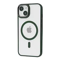 Чохол Wave Ardor Case with MagSafe для Apple iPhone 15 Plus Green