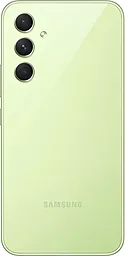 Смартфон Samsung Galaxy A54 5G 6/128Gb Green (SM-A546ELGA) - мініатюра 6