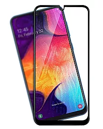 Защитное стекло BeCover для Samsung Galaxy A20, A30, A30s, A50, A50s Black (703444) - фото Защитное стекло BeCover для Samsung Galaxy A20, A30, A30s, A50, A50s Black (703444)