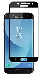 Защитное стекло Optima Full Cover Samsung J330 Galaxy J3 2017 Black