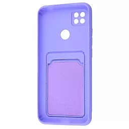Чохол Wave Colorful Pocket для Xiaomi Redmi 9C, 10A Pale Pink - мініатюра 2