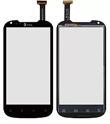 Сенсор (тачскрин) THL V9, W1, W1+ Black - фото Сенсор (тачскрин) THL V9, W1, W1+ Black