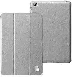 Чехол для планшета JustCase Leather Case For iPad mini Grey  (SS0020)