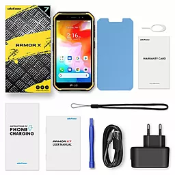 Смартфон UleFone Armor X7 2/16Gb Orange - мініатюра 7 Смартфон UleFone Armor X7 2/16Gb Orange - мініатюра 7