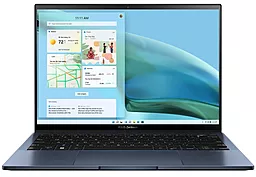 Ноутбук ASUS ZenBook S 13 OLED UM5302LA Ponder Blue (UM5302LA-LV036W, 90NB1233-M002V0) - фото Ноутбук ASUS ZenBook S 13 OLED UM5302LA Ponder Blue (UM5302LA-LV036W, 90NB1233-M002V0)