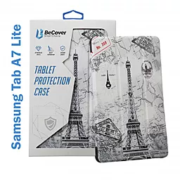 Чохол для планшету BeCover Flexible TPU Mate для Samsung Galaxy Tab A7 Lite SM-T220, SM-T225 Paris (706467)