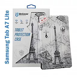 Чехол для планшета BeCover Flexible TPU Mate для Samsung Galaxy Tab A7 Lite SM-T220, SM-T225 Paris (706467) - фото Чехол для планшета BeCover Flexible TPU Mate для Samsung Galaxy Tab A7 Lite SM-T220, SM-T225 Paris (706467)