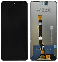 Дисплей Tecno Spark 20 Pro с тачскрином, Black - фото Дисплей Tecno Spark 20 Pro с тачскрином, Black