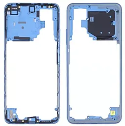 Рамка корпуса Xiaomi Poco M4 Pro 4G Original Cool Blue - фото Рамка корпуса Xiaomi Poco M4 Pro 4G Original Cool Blue
