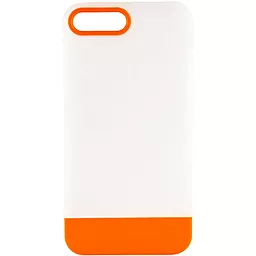 Чехол Epik TPU+PC Bichromatic для Apple iPhone 7 plus, iPhone 8 plus (5.5") Matte / Orange