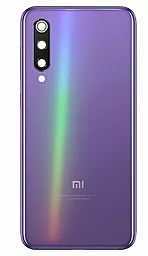 Задняя крышка корпуса Xiaomi Mi 9 SE со стеклом камери Original Violet - фото Задняя крышка корпуса Xiaomi Mi 9 SE со стеклом камери Original Violet