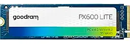 SSD Накопитель GooDRam PX600 Lite 1TB M.2 NVMe (SSDPR-PX600L-01T-80)
