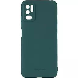 Чехол Molan Cano Smooth Redmi Note 10 5G / Poco M3 Pro Green