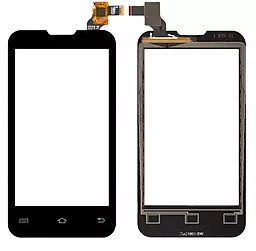 Сенсор (тачскрин) Prestigio MultiPhone 4020 Duo Black - фото Сенсор (тачскрин) Prestigio MultiPhone 4020 Duo Black