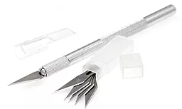 Скальпель WLXY 9309 (ручка, 6 лез) - мініатюра 5