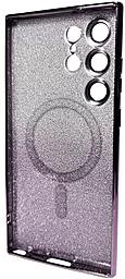 Чехол Cosmic CD Shiny Magnetic для Samsung Galaxy S24 Deep Purple - миниатюра 2