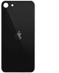 Задняя крышка корпуса Apple iPhone SE 2020 (big hole) Black