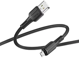 Кабель Ridea RC-CO10 CommonPro USB-A - micro USB 15w 3a 1м cable Black - фото Кабель Ridea RC-CO10 CommonPro USB-A - micro USB 15w 3a 1м cable Black