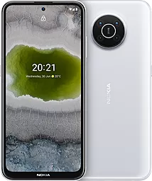 Смартфон Nokia X10 6/128GB Snow