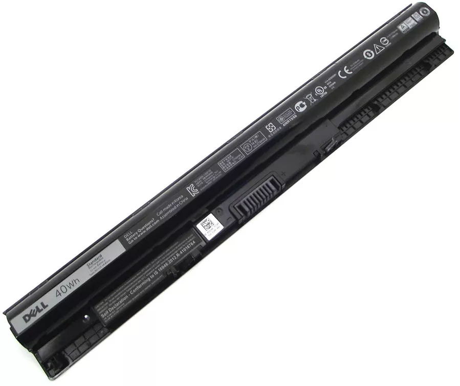 Аккумулятор для ноутбука Dell Inspiron 15R-3451 M5Y1K / 14.8V 2600mAh / A47172 AlSoft Black - фото 1
