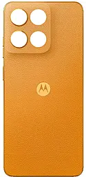 Задняя крышка корпуса Motorola Moto G15 / Moto G15 Power, Original Sunrise Orange - фото Задняя крышка корпуса Motorola Moto G15 / Moto G15 Power, Original Sunrise Orange