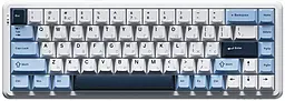Клавиатура Ajazz AK680 Max Magnetic Switch RGB White (AK680-M-BWD-A) - фото Клавиатура Ajazz AK680 Max Magnetic Switch RGB White (AK680-M-BWD-A)
