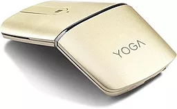Компьютерная мышка Lenovo Yoga Wireless (GX30K69567) Gold - фото Компьютерная мышка Lenovo Yoga Wireless (GX30K69567) Gold