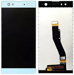 Дисплей Sony Xperia XA2 Ultra (H3213, H3223, H4213, H4233) с тачскрином, оригинал, Blue - фото Дисплей Sony Xperia XA2 Ultra (H3213, H3223, H4213, H4233) с тачскрином, оригинал, Blue