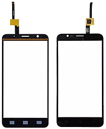 Сенсор (тачскрін) Alcatel One Touch 6042D Flash Black