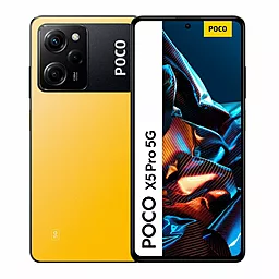 Смартфон Poco X5 Pro 5G 8/256GB Yellow - фото Смартфон Poco X5 Pro 5G 8/256GB Yellow