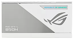 Блок питания Asus ROG LOKI SFX-L 850W Platinum White Edition (90YE00N2-B0NA00) - миниатюра 2