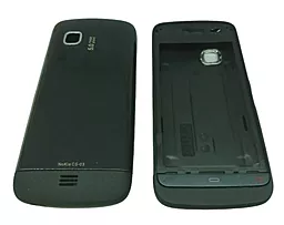 Корпус для Nokia C5-03 Black