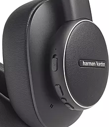 Навушники Harman Kardon FLY ANC Wireless Over-Ear NC Headphones Black (HKFLYANCBLK) - мініатюра 9