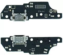 Нижня плата Motorola Moto E20 XT2155 / Moto E40 XT2159, з роз'ємом зарядки, з мікрофоном, Original